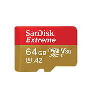 کارت حافظه سندیسک مدل Sandisk Extreme microSD 64GB 160MB