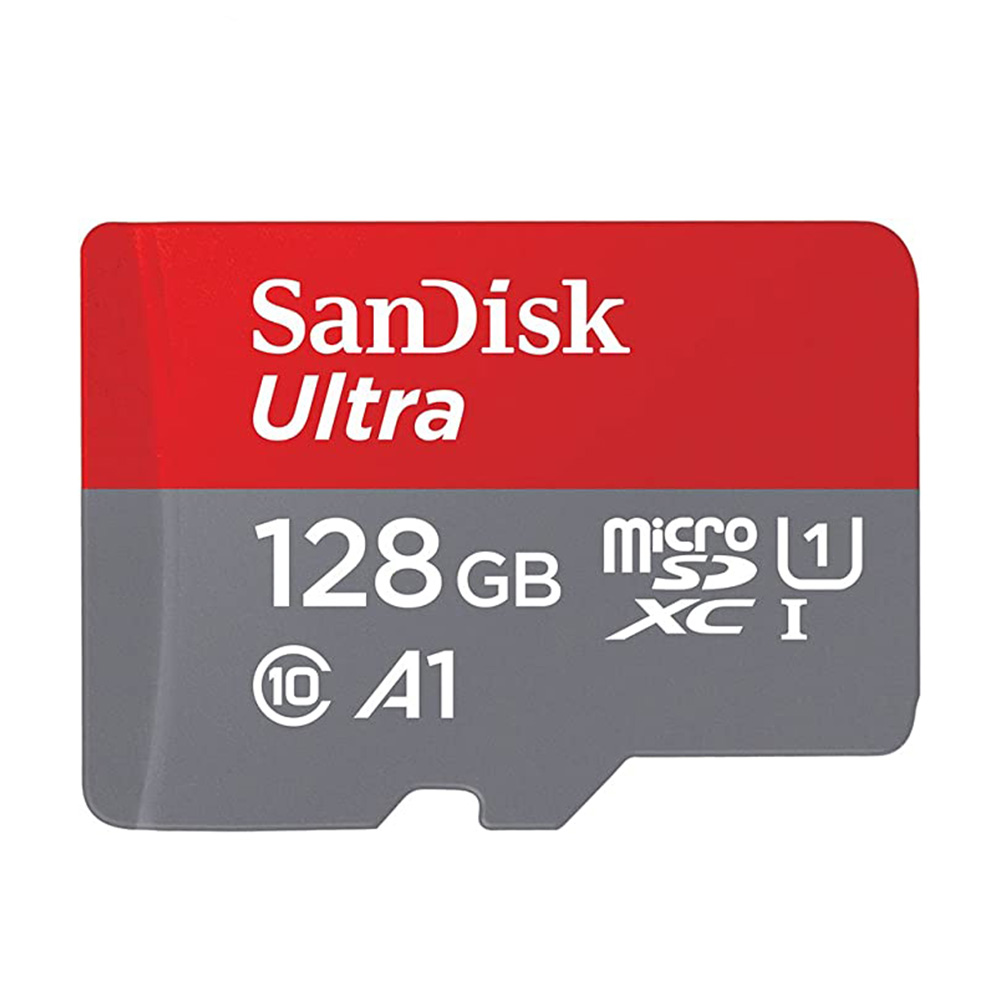 کارت حافظه سندیسک مدل Sandisk Ultra microSDXC UHS-I 128GB 120MB
