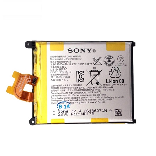 باتری گوشی سونی مدل Sony Xperia Z2