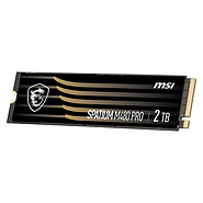 اس اس دی اینترنال ام اس آی مدل SPATIUM M480 Pro NVMe M.2 ظرفیت 2 ترابایت