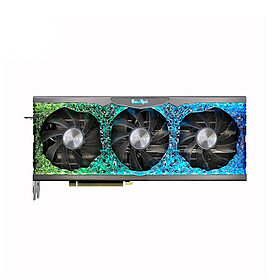 کارت گرافیک پلیت GeForce RTX 3080 GameRock OC