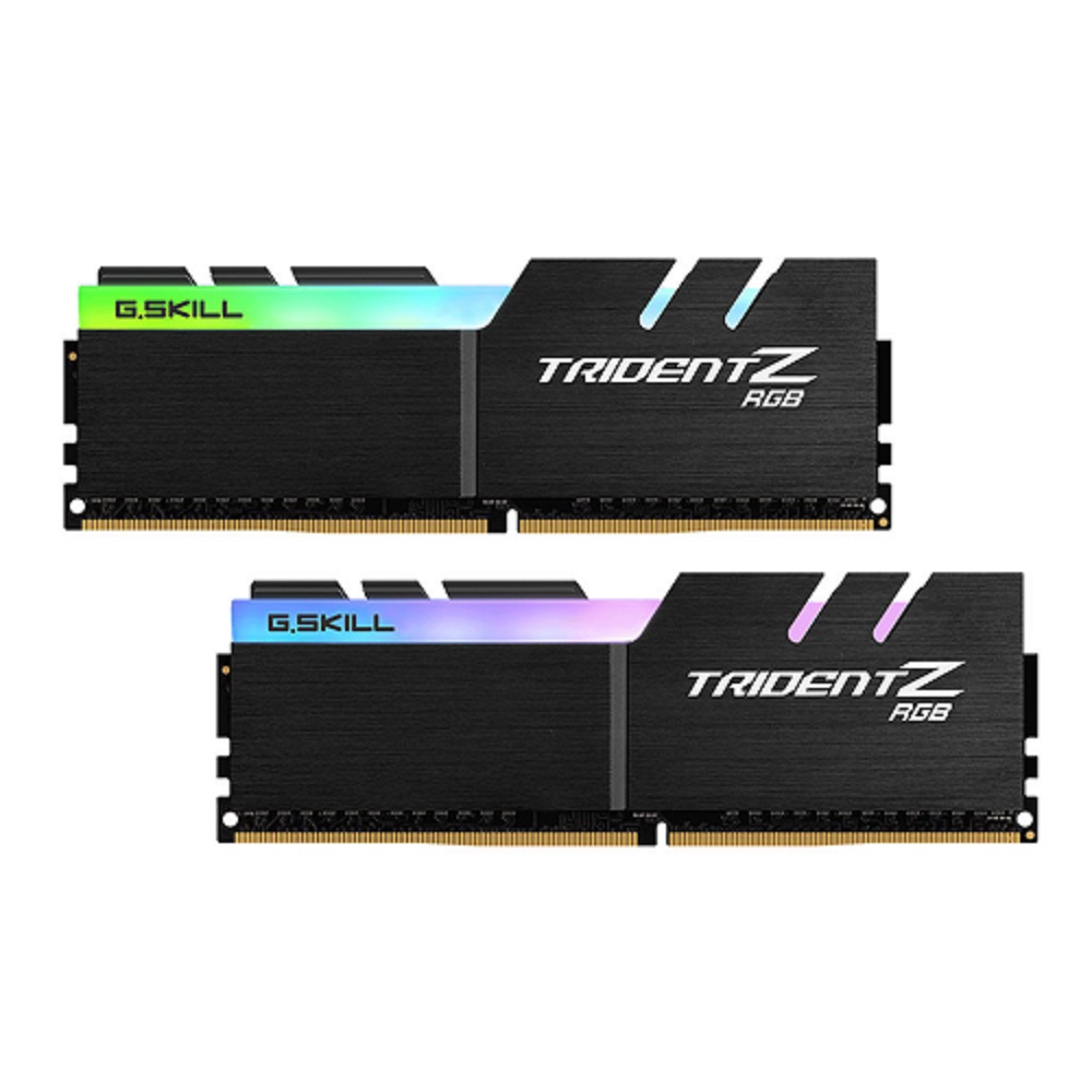 رم دسکتاپ جی اسکیل DDR4 دو کاناله 4000 مگاهرتز CL17 سری TRIDENT Z RGB ظرفیت 32 گیگابایت