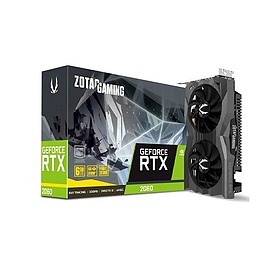 کارت گرافیک زوتک مدل ZOTAC GAMING GeForce RTX 2060 6GB