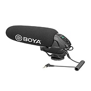 میکروفن شاتگان بویا BOYA BY-BM3030 Shotgun Microphone