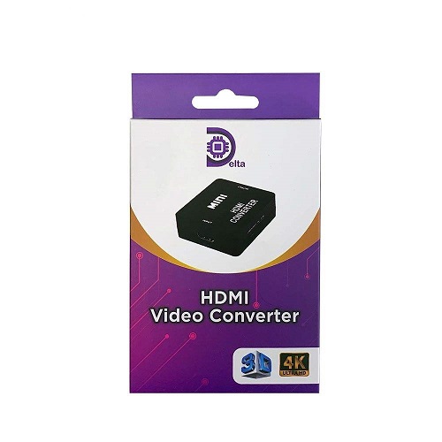 مبدل HDMI به AV دلتا