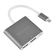 مبدل USB -C به USB/ HDMI سیلور استون مدل SST-EP08