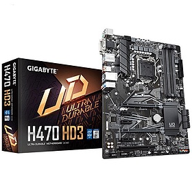 مادربرد گیگابایت مدل H470 HD3 سوکت LGA 1200