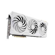 کارت گرافیک گیمینگ ایسوس مدل TUF Radeon RX 7800 XT White OC Edition GDDR6 ظرفیت 16 گیگابایت