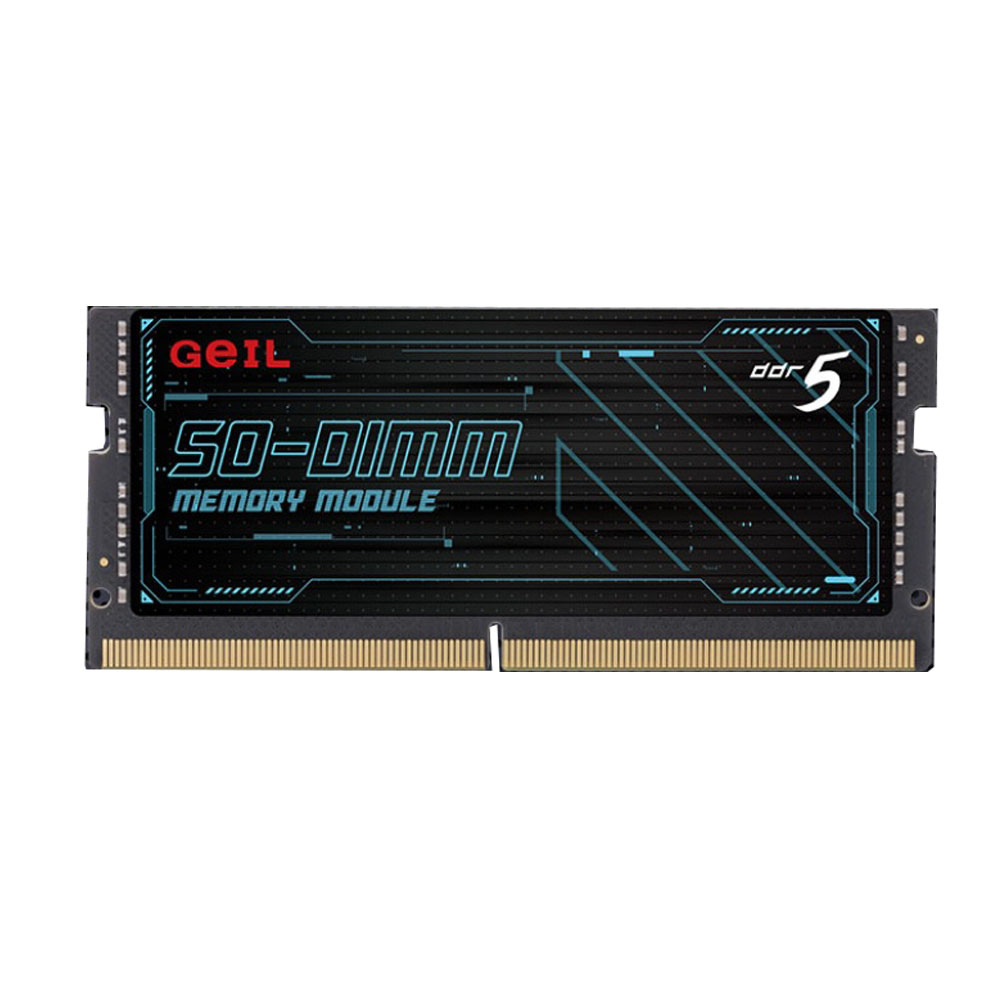 رم لپ تاپ ژل مدل DDR5 5600 CL46 SO-DIMM ظرفیت 16 گیگابایت