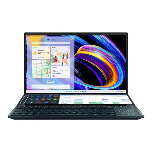 لپ تاپ ایسوس Zenbook Pro UX582ZM i7 ۱۲۷۰۰H- 16GB-1TB SSD- Geforce RTX3060 6GB GDDR6