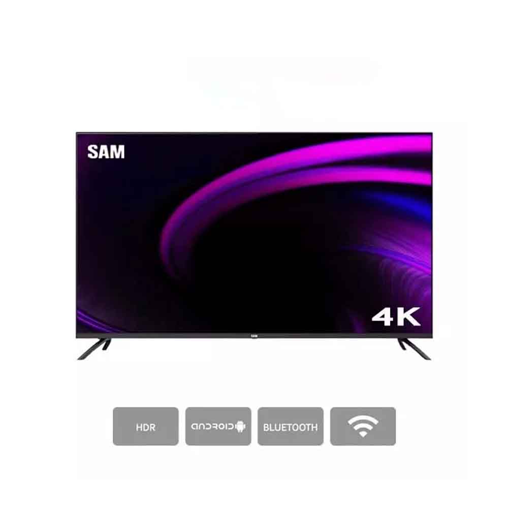تلویزیون ال ای دی هوشمند سام الکتریک مدل 50CU7700 سایز 50 اینچ