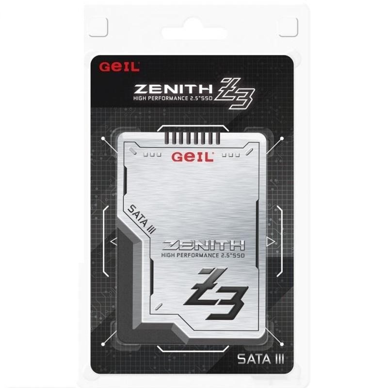 حافظه SSD اینترنال گیل مدل ZENITH Z3 ظرفیت 128 گیگابایت