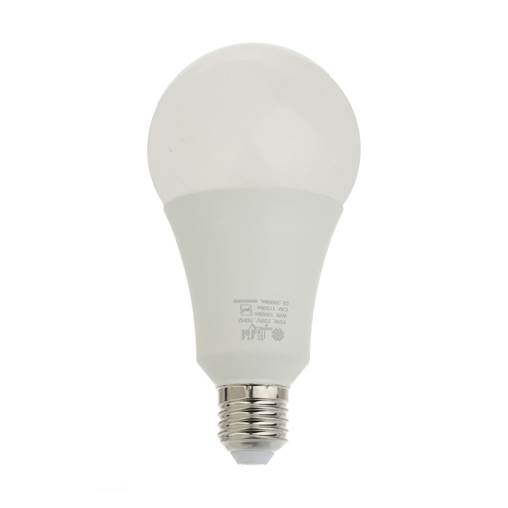 لامپ LED-18W افراتاب مدل AF-A80 پایه E27