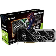 کارت گرافیک پلیت مدل GeForce RTX 3090 GamingPro OC حافظه 24 گیگابایت