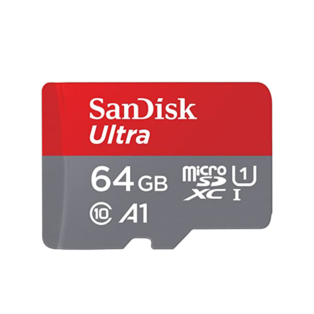 کارت حافظه سندیسک مدل Sandisk Ultra microSDXC UHS-I 64GB 120MB