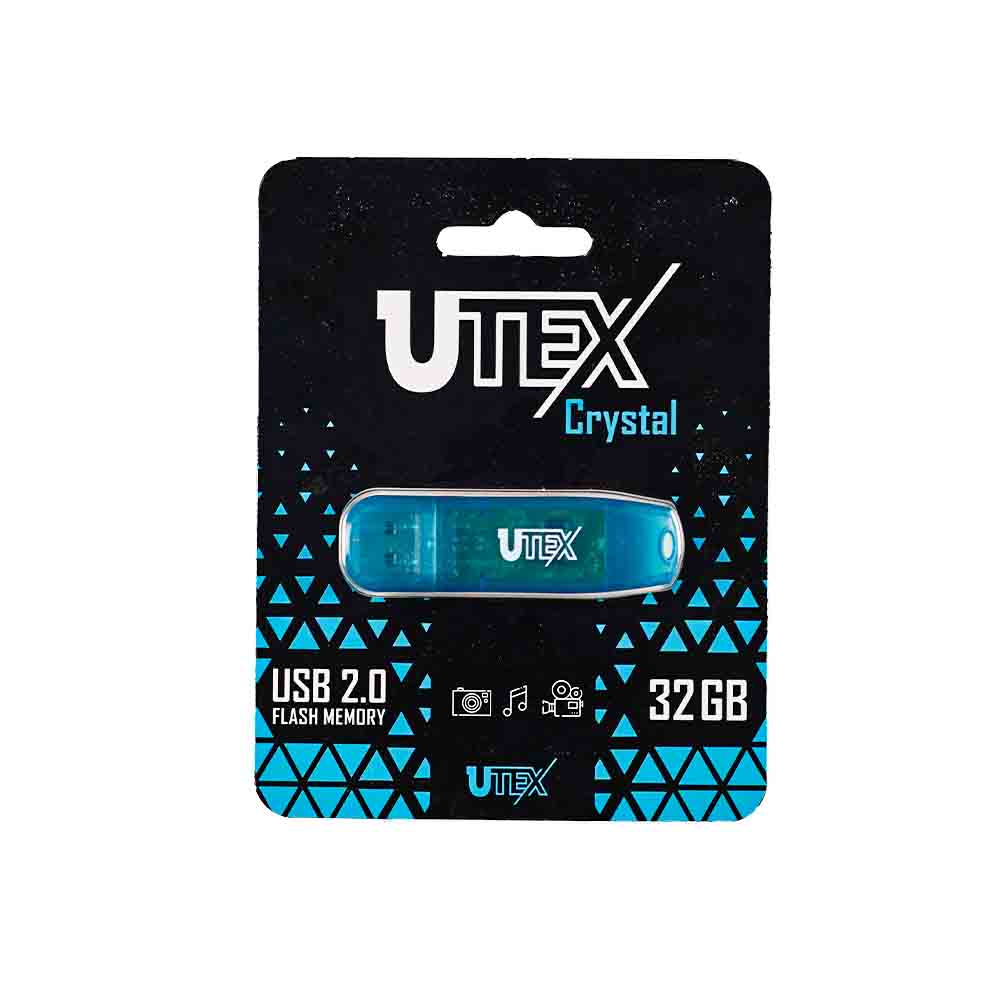 فلش مموری یوتکس مدل UTEX Crystal 32GB