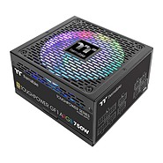 منبع تغذیه کامپیوتر ترمالتیک مدل Toughpower GF1 ARGB 750W Gold