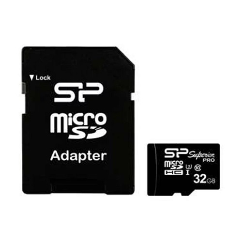 کارت حافظه microSDHC ظرفیت 32 گیگابایت سیلیکون پاور سرعت 85MB/s