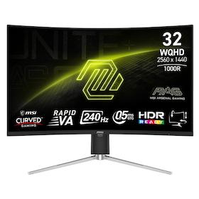 مانیتور گیمینگ ام اس آی مدل MAG 325CQRXF E2 سایز 31.5 اینچ