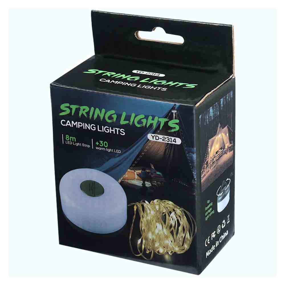 ریسه شارژی مدل String Lights YD-2314 8m