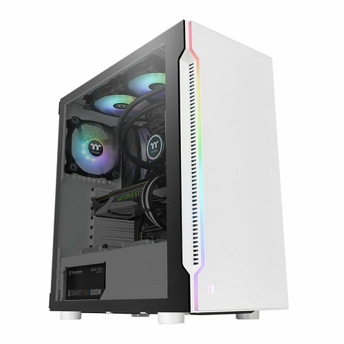 کیس کامپیوتر ترمالتیک H200 TG Snow RGB