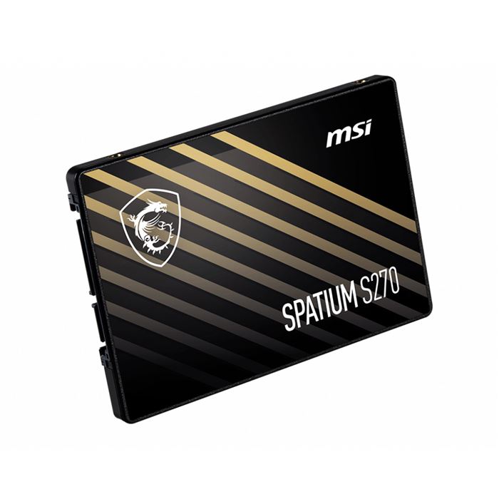 حافظه SSD اینترنال ام اس آی مدل SPATIUM S270 ظرفیت 480 گیگابایت