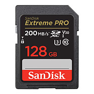 کارت حافظه سندیسک مدل SanDisk 128GB Extreme PRO 200MB/s