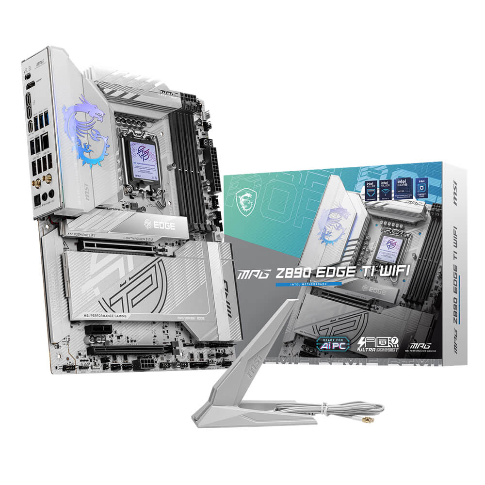 مادربرد ام اس آی مدل MPG Z890 EDGE TI WIFI DDR5