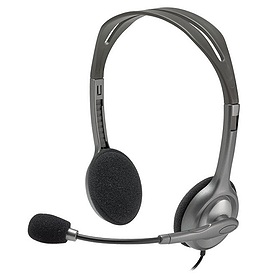 هدست باسیم لاجیتک Logitech H110 Headset