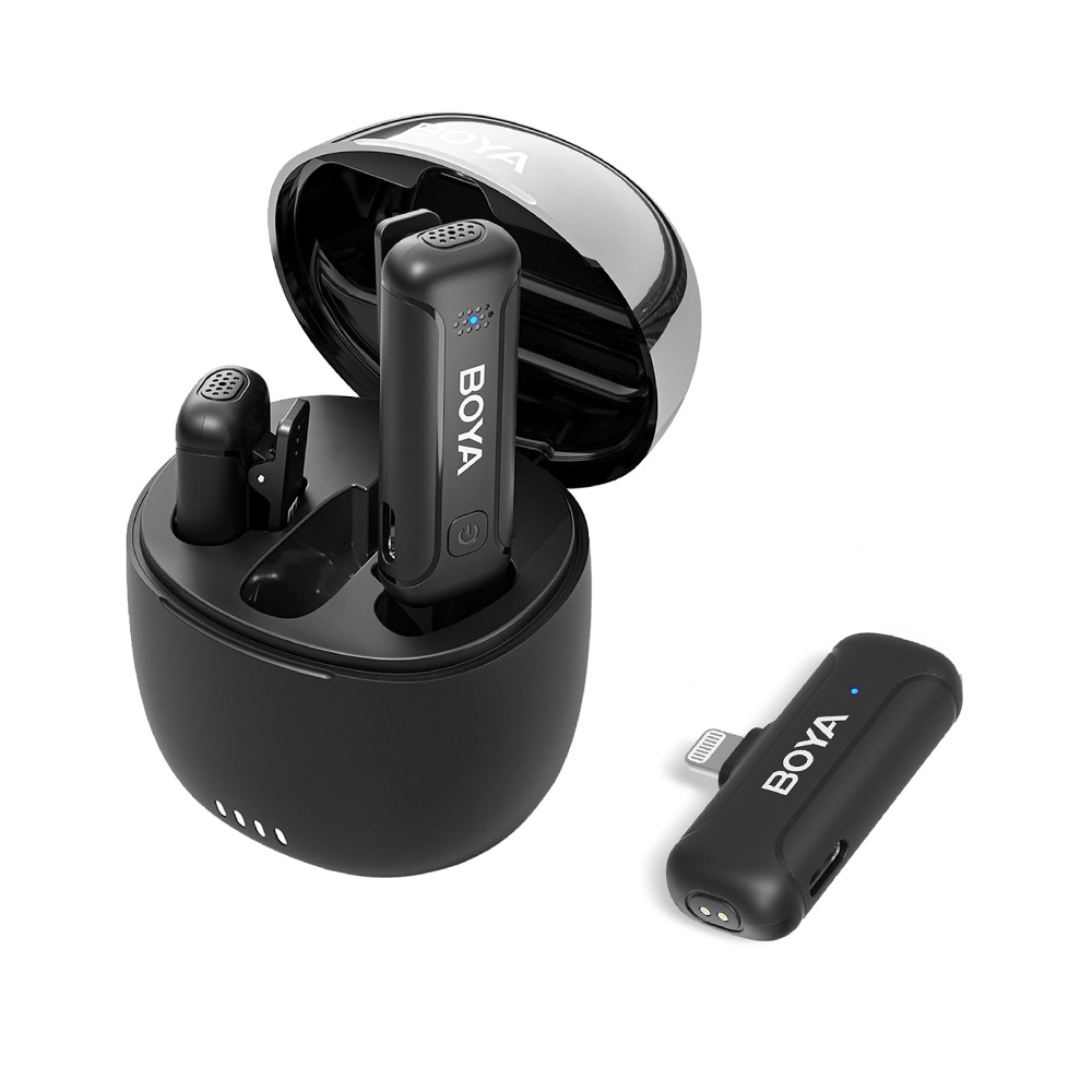 میکروفون یقه ای بی سیم بویا مدل BY-WM3T-D2 رابط Lightning