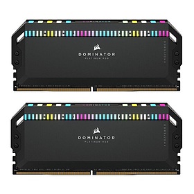 رم کورسیر DOMINATOR PLATINUM RGB 32GB 16GBx2 5200MHz CL40 DDR5