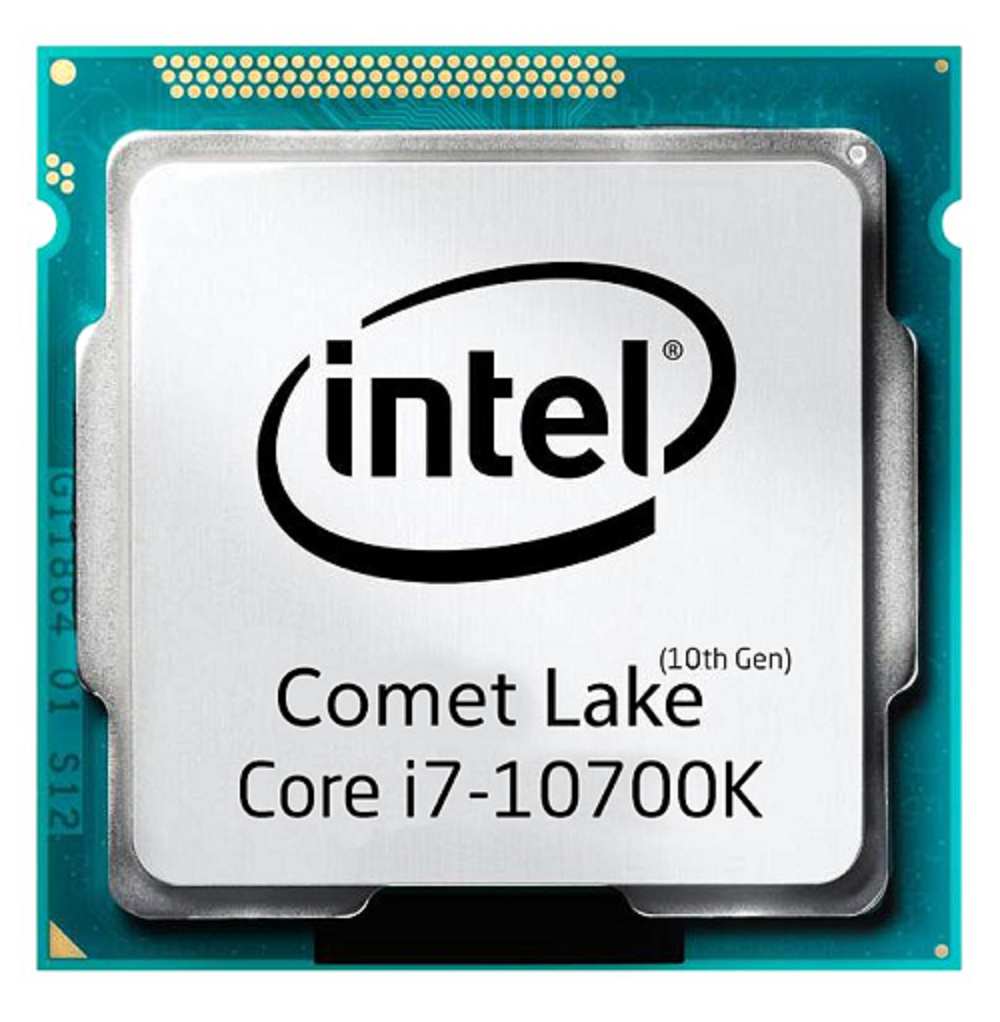 پردازنده مرکزی اینتل سری Tray مدل Core i7-10700K 