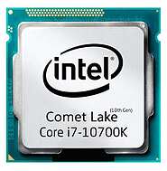 پردازنده مرکزی اینتل سری Tray مدل Core i7-10700K 