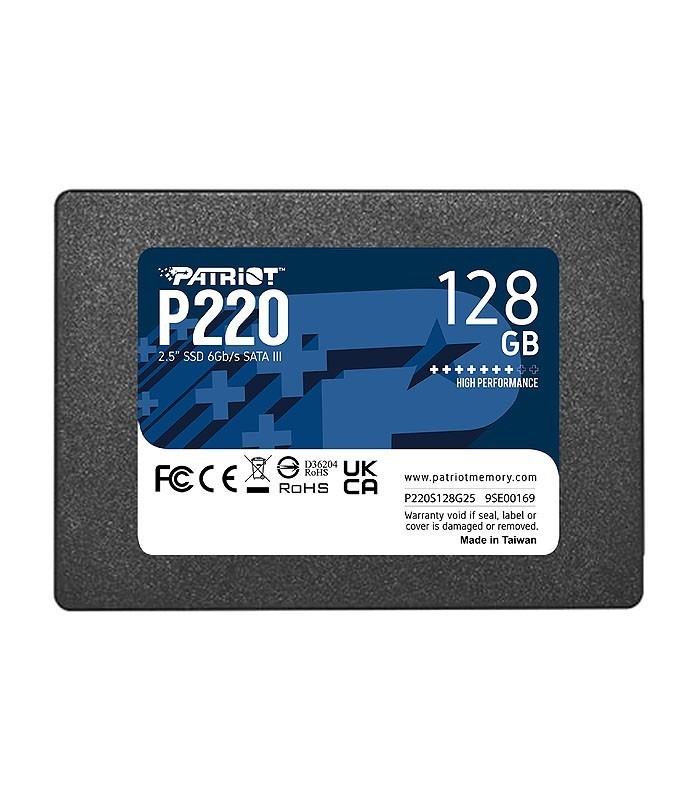 حافظه SSD اینترنال پتریوت مدل P220 ظرفیت 128 گیگابایت