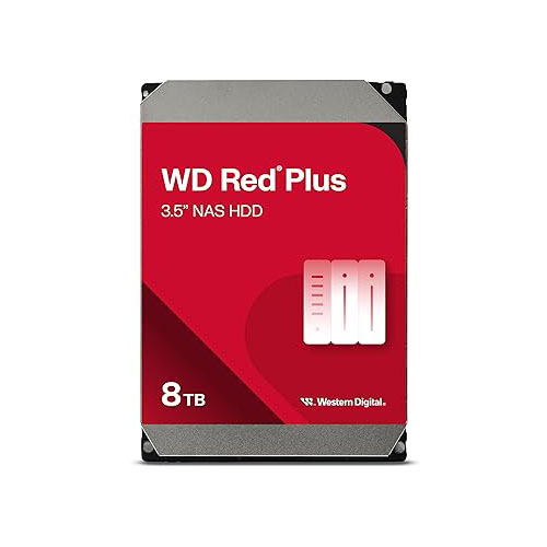 هارددیسک اینترنال وسترن دیجیتال مدل ‎WD80EFPX ظرفیت 8 ترابایت