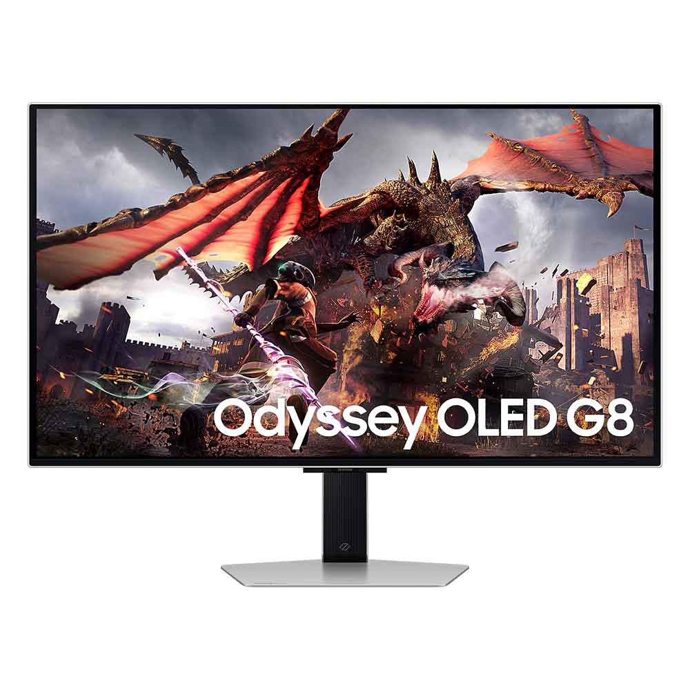 مانیتور گیمینگ سامسونگ مدل Odyssey G8 G80SD سایز 32 اینچ