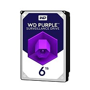 هارددیسک اینترنال وسترن دیجیتال مدل Purple WD60PURZ ظرفیت 6 ترابایت