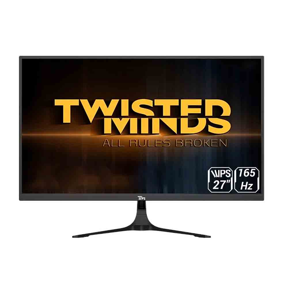 مانیتور گیمینگ تویستد مایندز مدل Twisted Minds TM27FHD165IPS سایز 27 اینچ