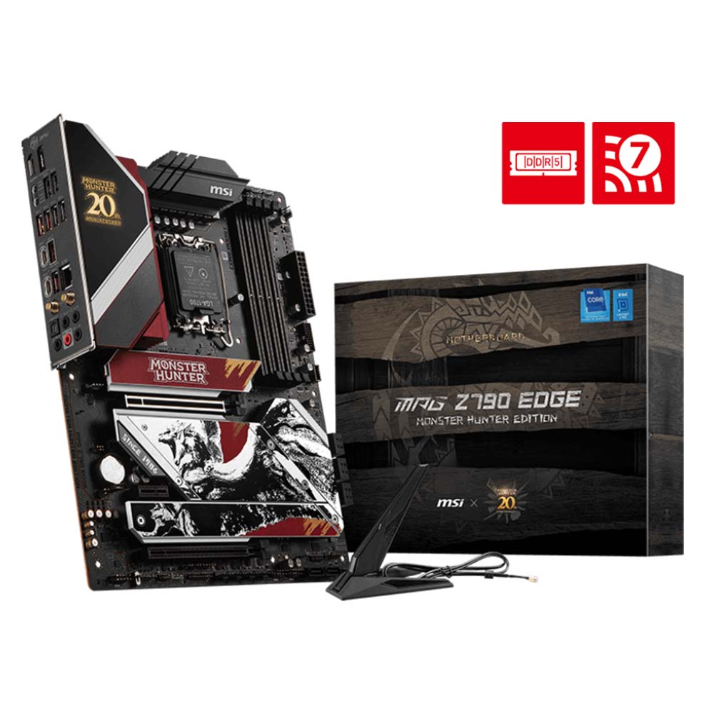 مادربرد ام اس آی مدل MPG Z790 EDGE MONSTER HUNTER EDITION