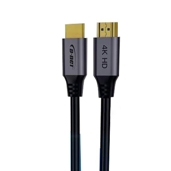 کابل HDMI دی نت مدل 4k طول 1.5 متر