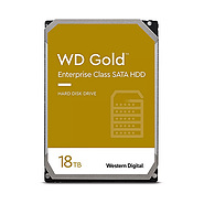 هارد دیسک اینترنال وسترن دیجیتال مدل  WD GOLD ظرفیت 18 ترابایت