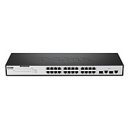 سوییچ 24 پورت به همراه 2 پورت D-Link مدل DES-1026G