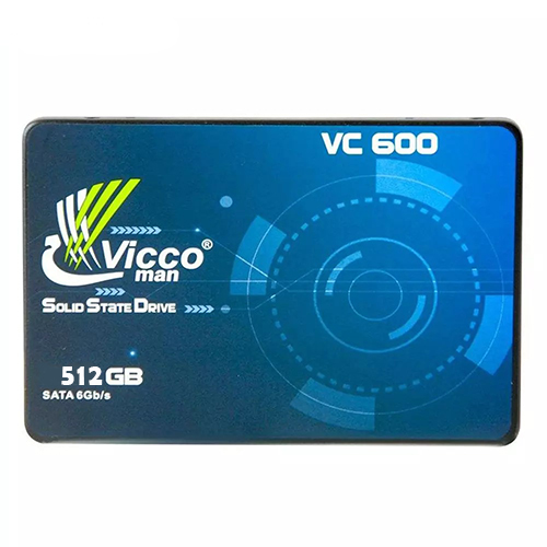 اس اس دی اینترنال ویکومن مدل VC600 ظرفیت 512 گیگابایت