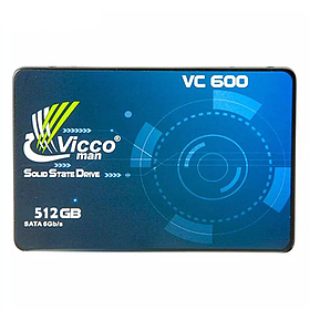 اس اس دی اینترنال ویکومن مدل VC600 ظرفیت 512 گیگابایت