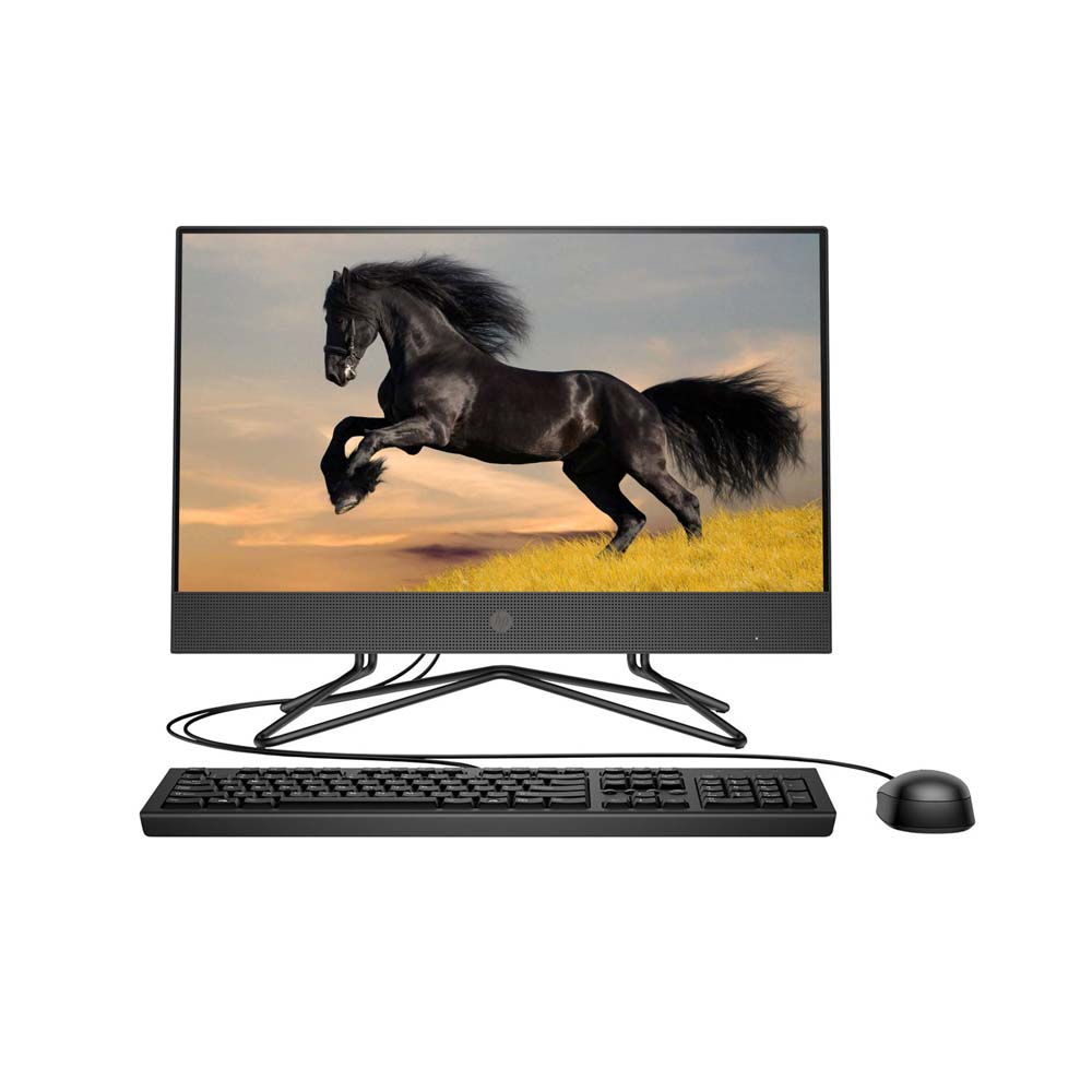 کامپیوتر همه کاره 21.5 اینچی اچ پی مدل HP 200 G4 - B5B Core i5 10210U 8GB 1TB HDD + 250GB SSD