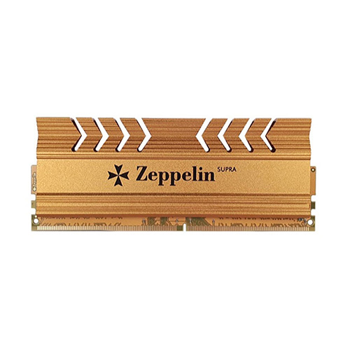 رم دسکتاپ زپلین DDR4 تک کاناله 3200 مگاهرتز مدل سوپرا گیمر ظرفیت 16 گیگابایت
