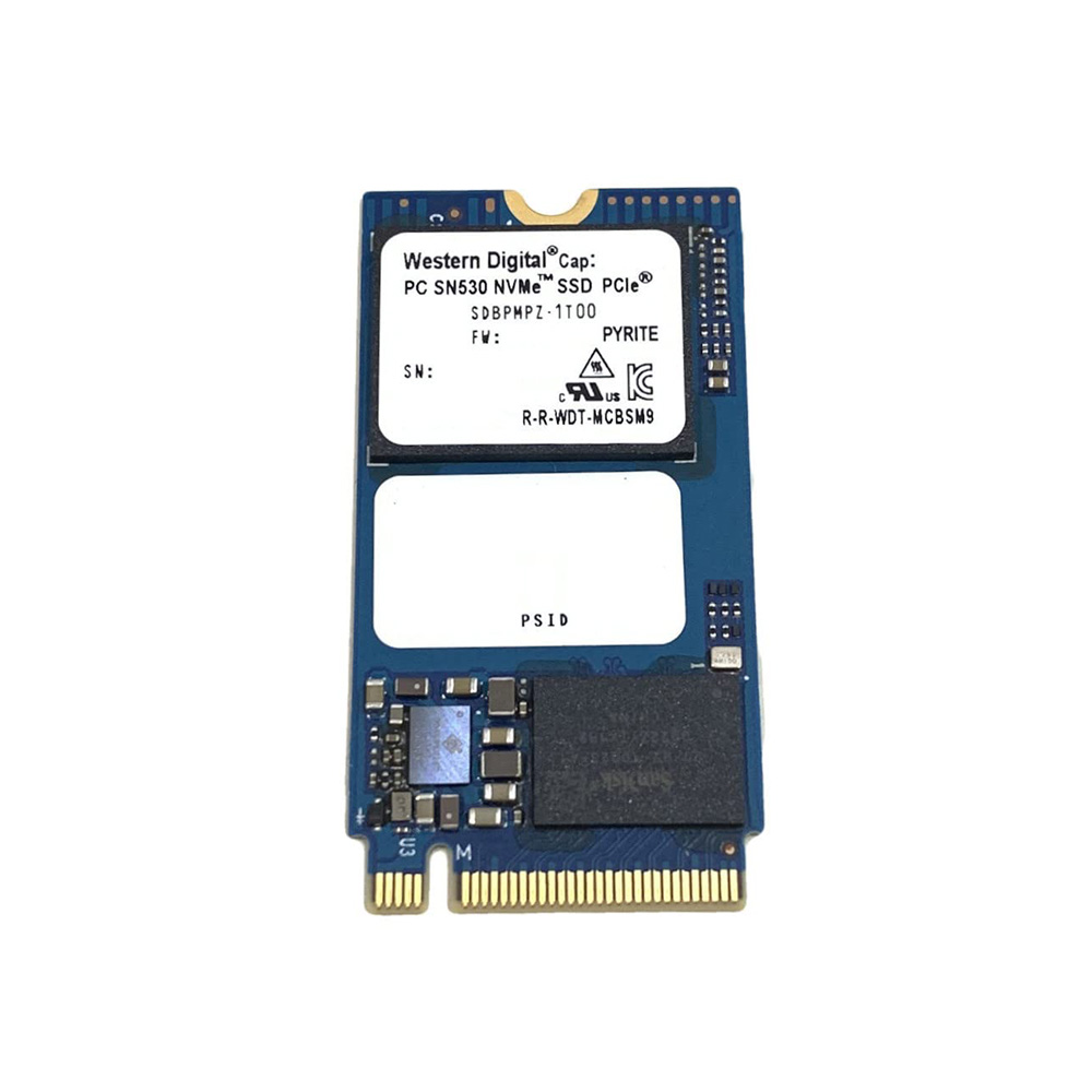 حافظه SSD اینترنال 256 گیگابایت Western digital 2242 sn530 nvme