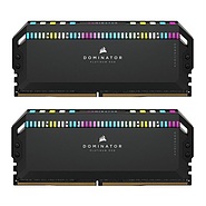 رم کورسیر DOMINATOR PLATINUM RGB 32GB 16GBx2 5600MHz CL40 DDR5