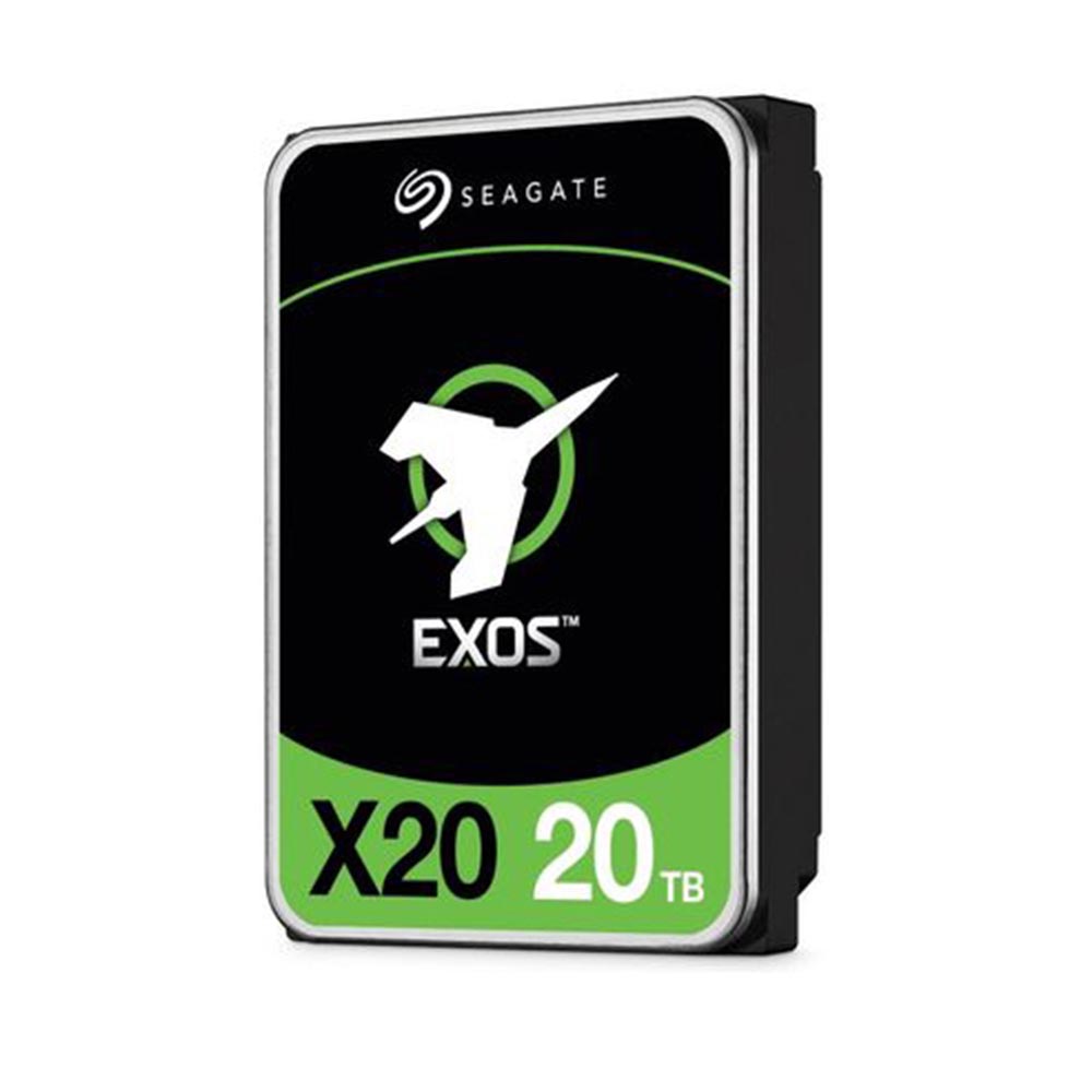 هارد دیسک اینترنال سرور سیگیت مدل EXOS ST22000NM004D ظرفیت 20 ترابایت