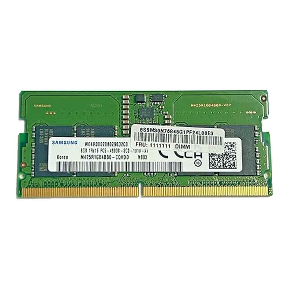 رم لپ تاپ سامسونگ مدل DDR5 4800 MHz PC5-38400 SODIMM ظرفیت 8 گیگابایت